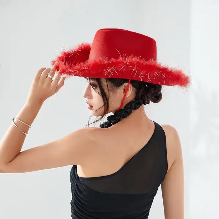 Chapeau de Cowboy pour femmes
