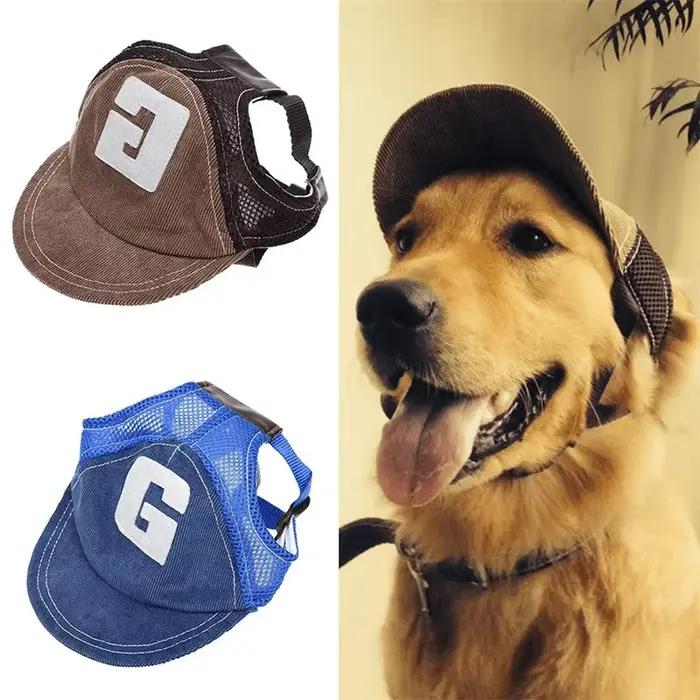 Chapeau de soleil pour chien avec protection UV