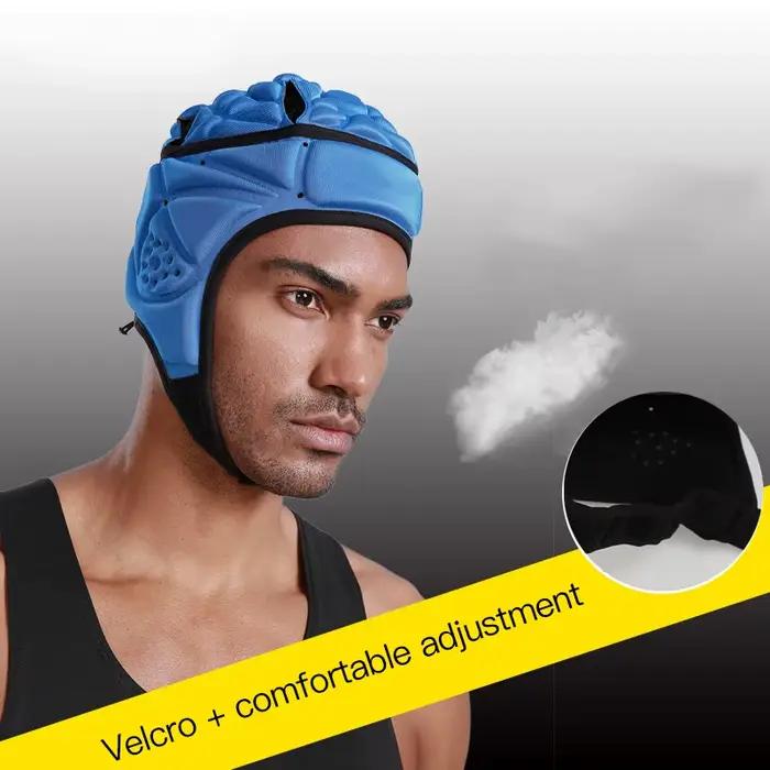 Protège-tête de rugby et de football protection de la tête casque de protection souple pour réduire les chocs casquette pour enfants et jeunes joueurs occasions sportives