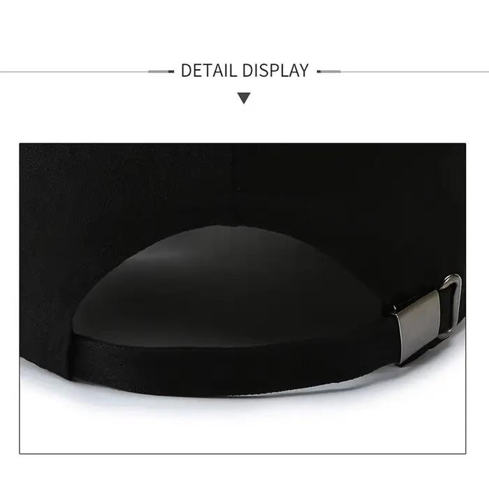 Casquette de baseball réglable unisexe avec bord large pour hommes et femmes protection solaire style sport polyester multicolor pour toutes les saisons et occasions décontractées