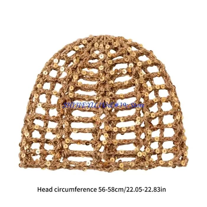 Chapeau tricoté en maille de coton unisexe sport polyvalent pour homme femme occasions décontractées été soleil