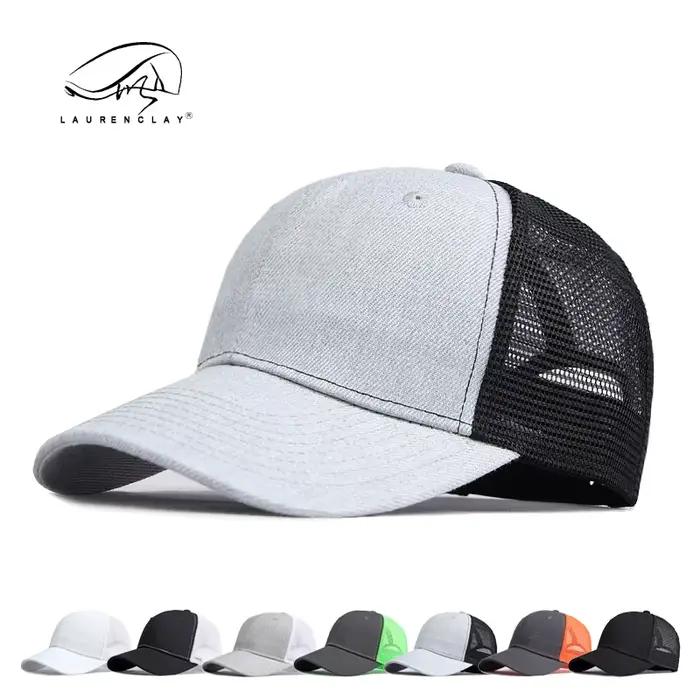 Casquette de camionneur classique à profil bas pour papa