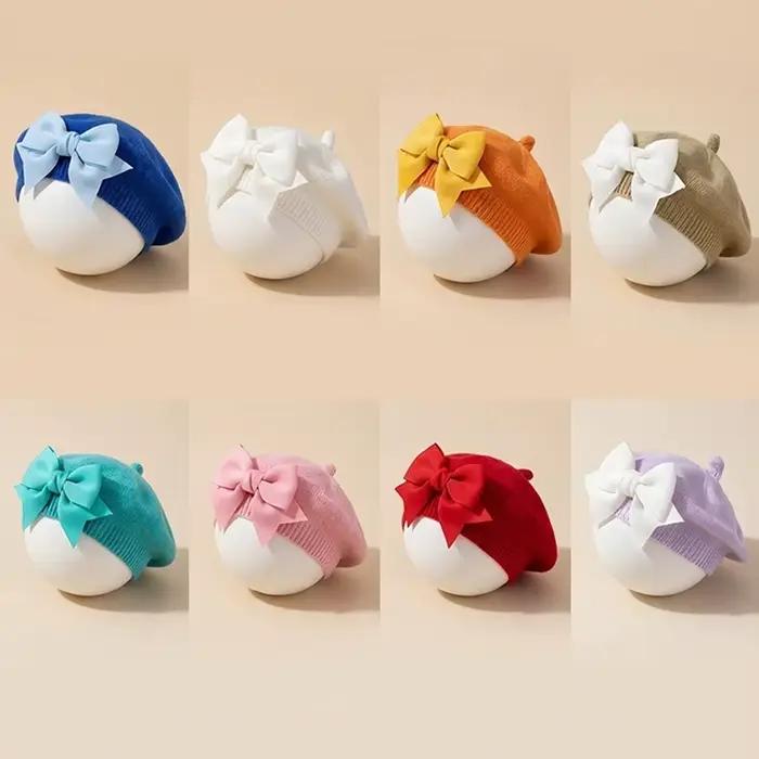 Nouveau béret pour bébé style européen et américain