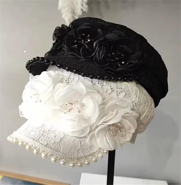 202606-shi Casquette de service élégante pour femme