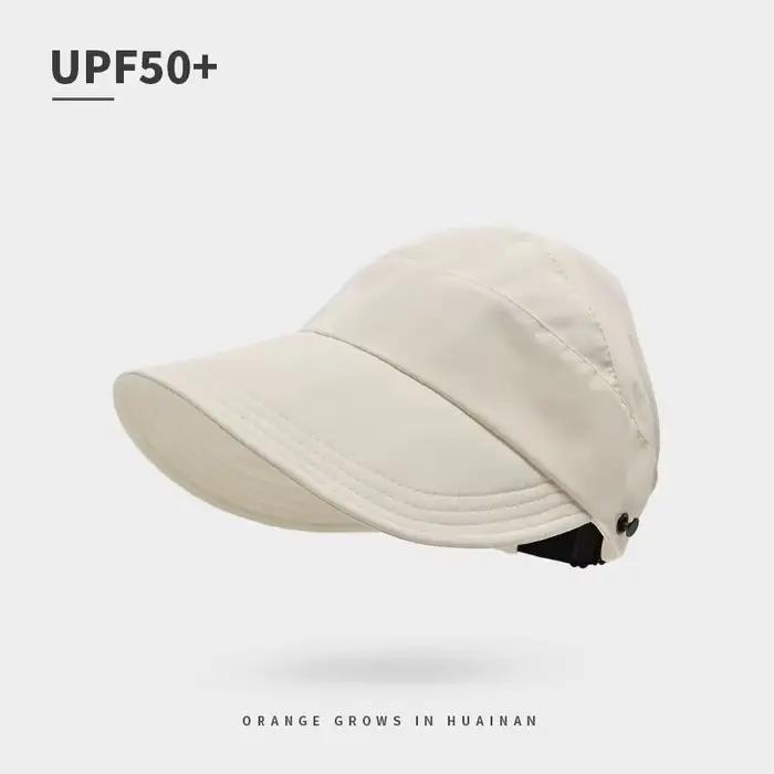 Casquette d'été à séchage rapide pour femme