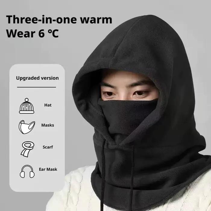 Casquette Chaude Hivernale Unisexe en Coton Tricoté Pour Hommes Femmes Activités Extérieures Polyvalente Protection Thermique et Anti-Vent Occasions Spéciales