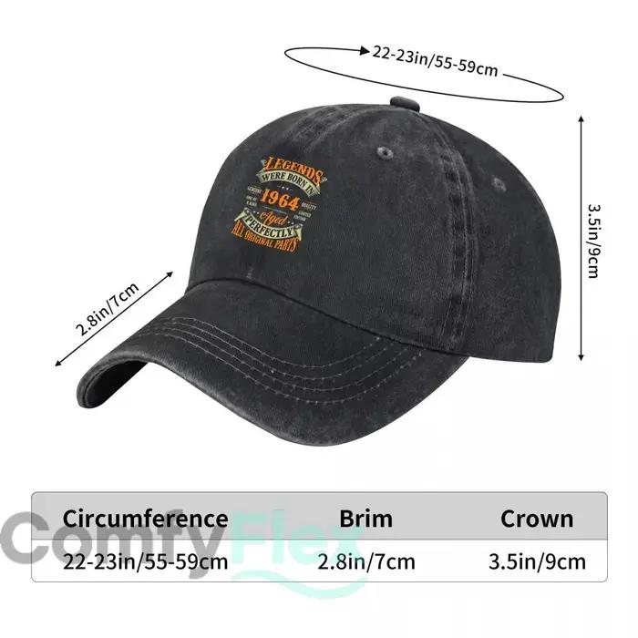 Casquette de Baseball avec texte rétro pour hommes et femmes