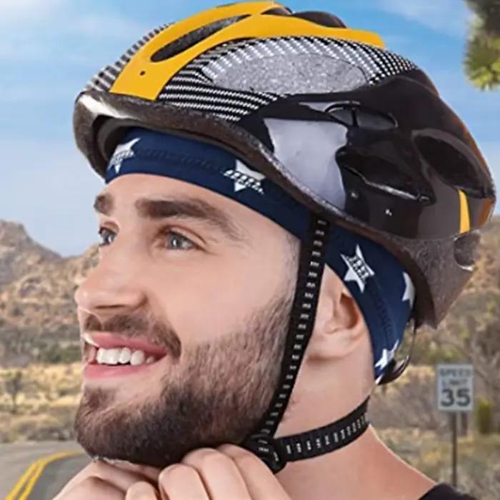 Casquette de cyclisme à séchage rapide pour sports de plein air