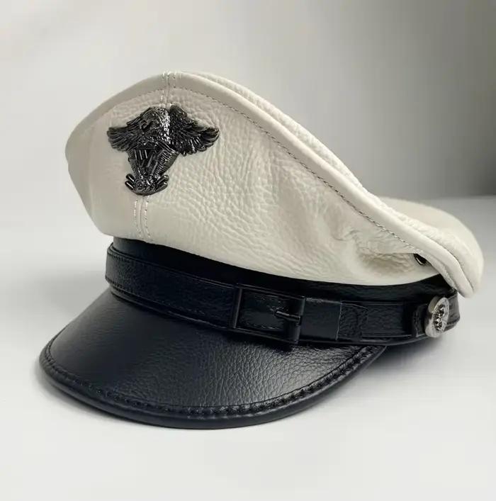 Casquettes militaires allemandes rétro pour hommes