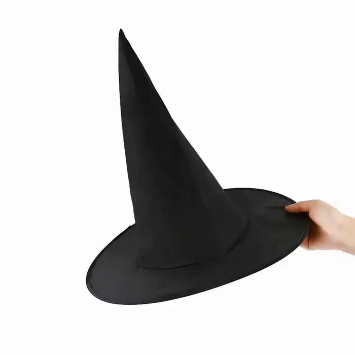 Chapeaux de sorcière d'Halloween noirs