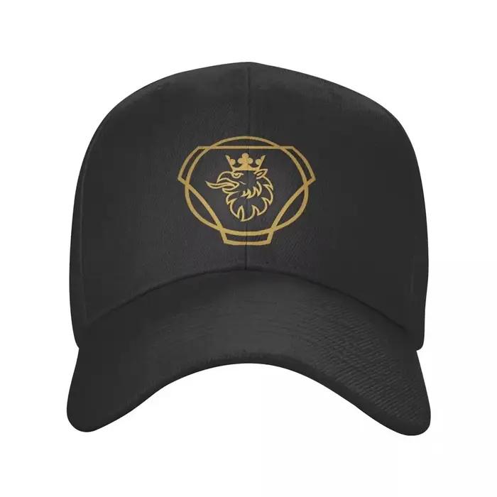 Casquette de Baseball Personnalisée avec Logo Saabs Scanias pour Homme et Femme