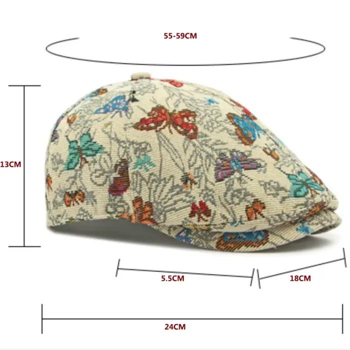 Femmes bérets printemps automne casquettes
