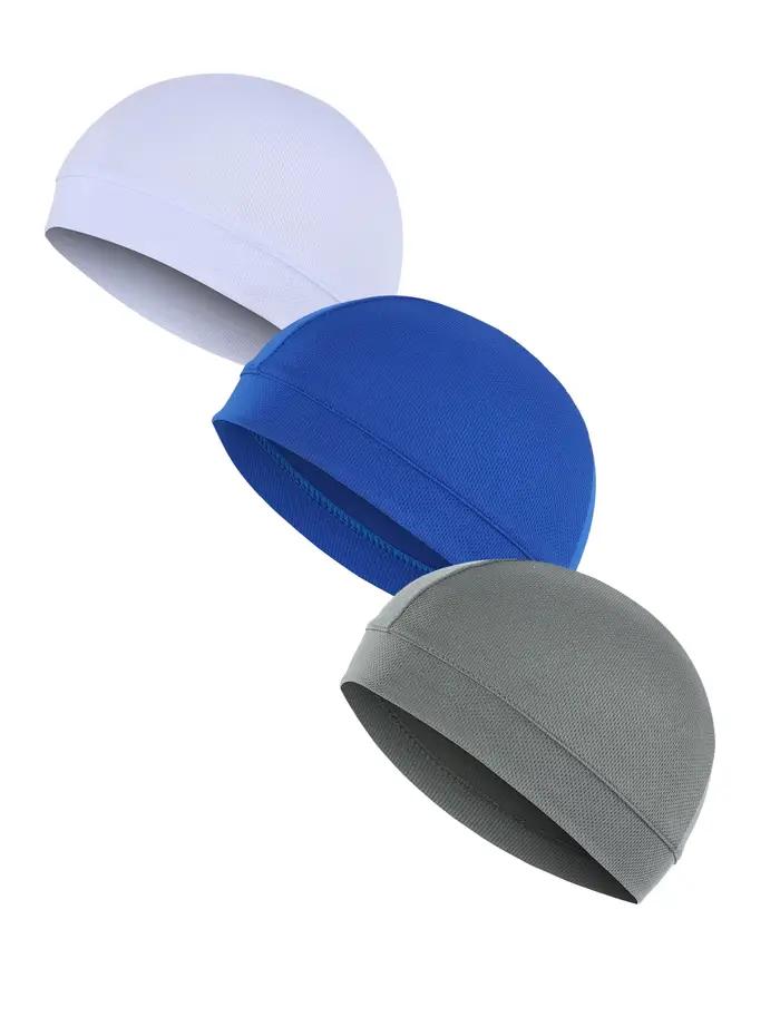Bonnet uni style simple avec motif tête de mort pour hommes et femmes, respirant, adapté aux quatre saisons, pour les sports de plein air, en polyester, unisexe, décontracté, pour les occasions spéciales