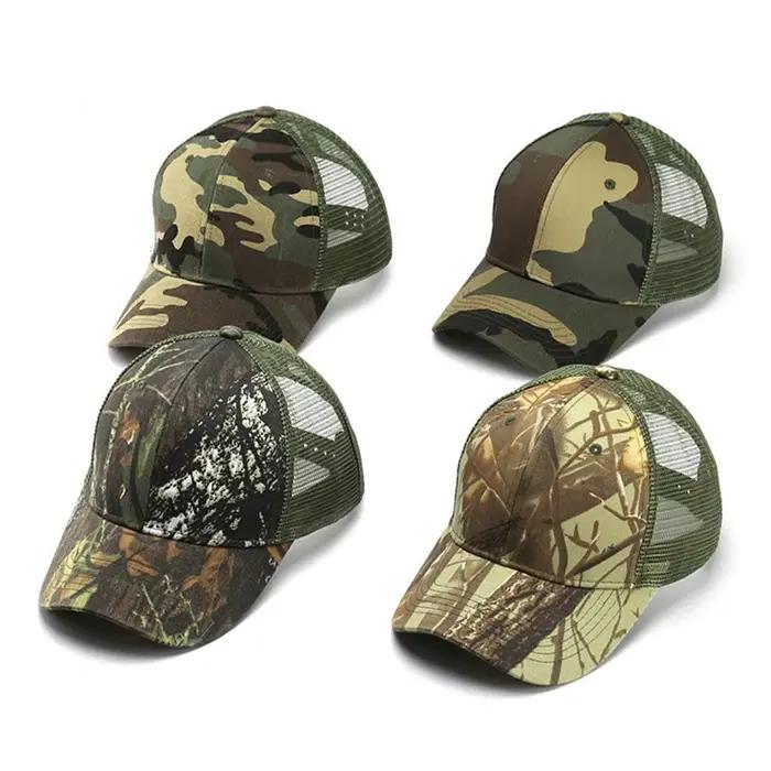 Chasse en plein air randonnée Camping visière réglable chapeau maille