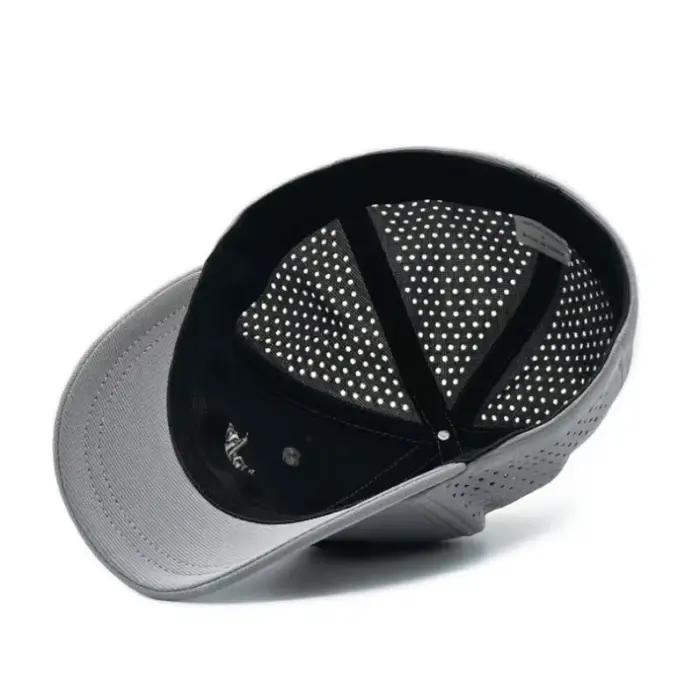 Casquette de baseball à grande tête pour femmes, polyester, lettres, style sport, ajustée, extensible, quatre saisons, décontracté, adulte