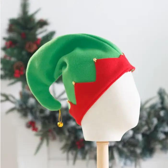 Chapeaux d'elfe en peluche pour garçons et filles