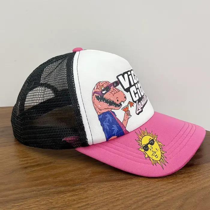 Casquette de baseball réglable Game Jason and Lucia Vice Hat City Leonida Alligator