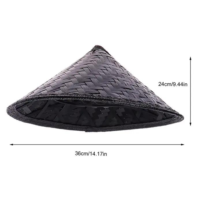 Chapeau de paille de samouraï