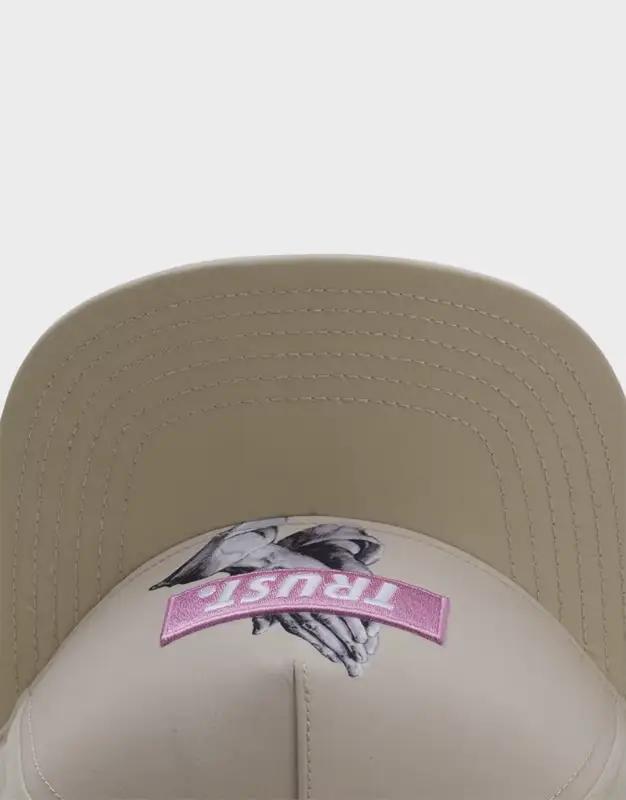 Casquette de confiance rose pour homme et femme