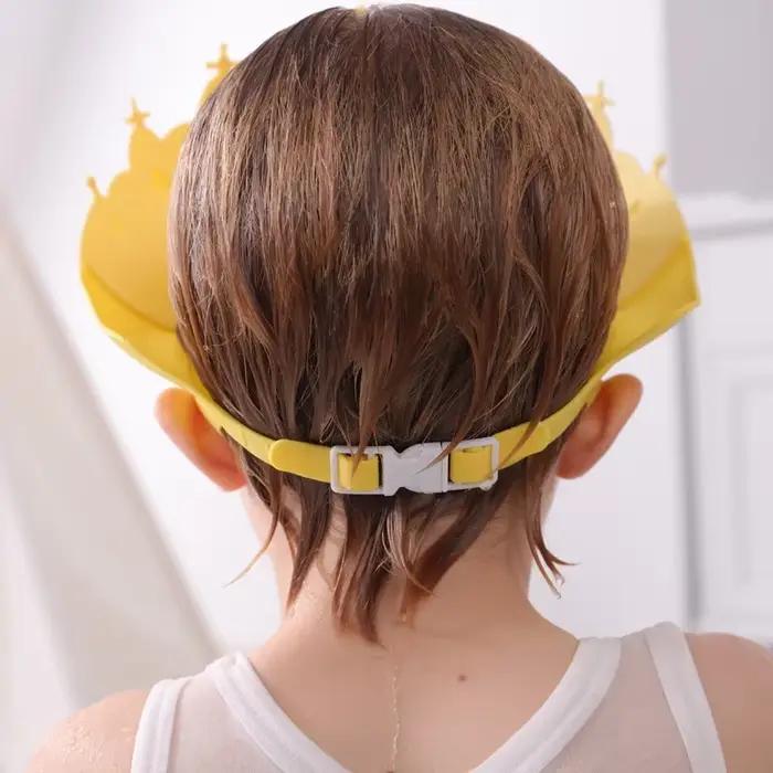 Bonnet de shampoing couronne