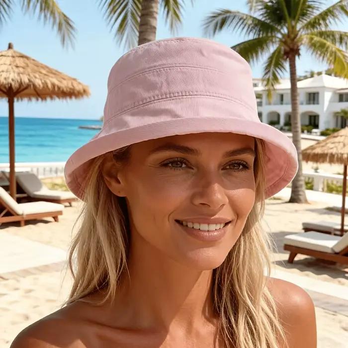Chapeau de soleil d'été pour femme