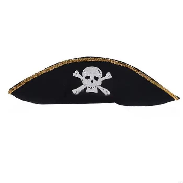 Chapeau capitaine Pirate pour femmes hommes