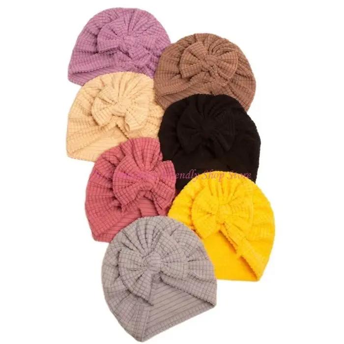 85AE Bonnet Turban pour filles