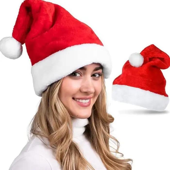 1/2/5 pièces chapeaux de noël Vevelt