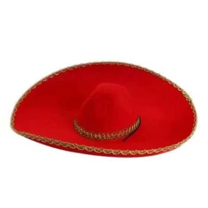 Chapeau Sombrero de Style ethnique pour hommes et femmes