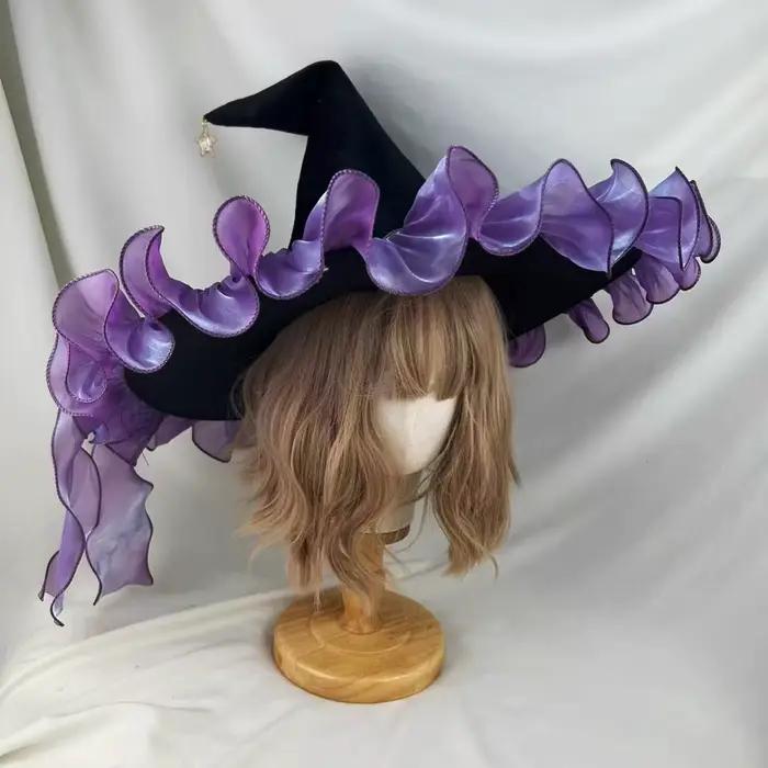 Chapeau de sorcière, casquettes de sorcière