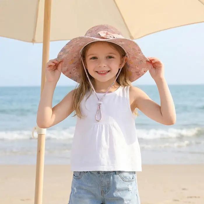 Chapeau de soleil pour filles