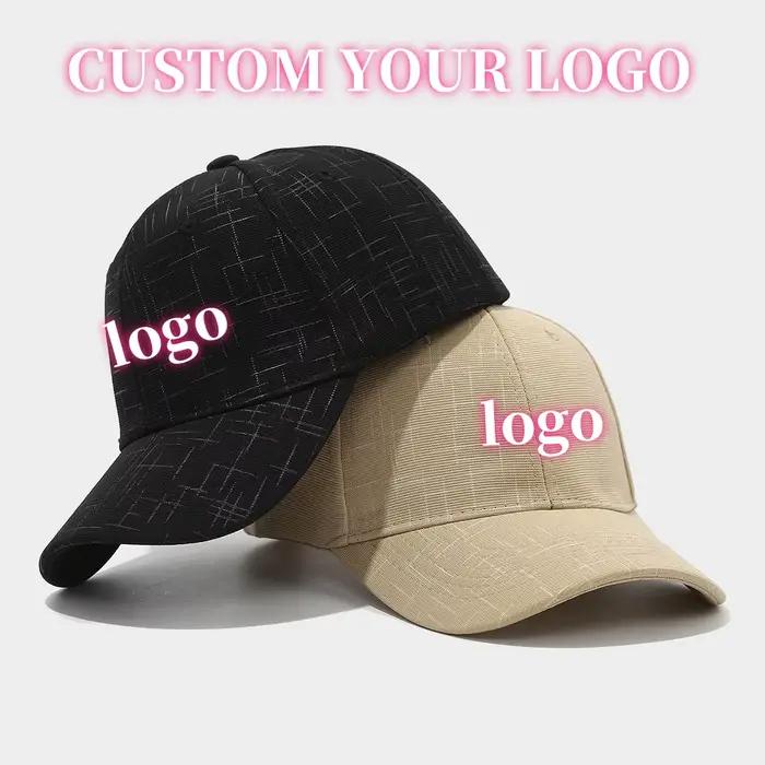 Casquette de baseball unisexe personnalisée
