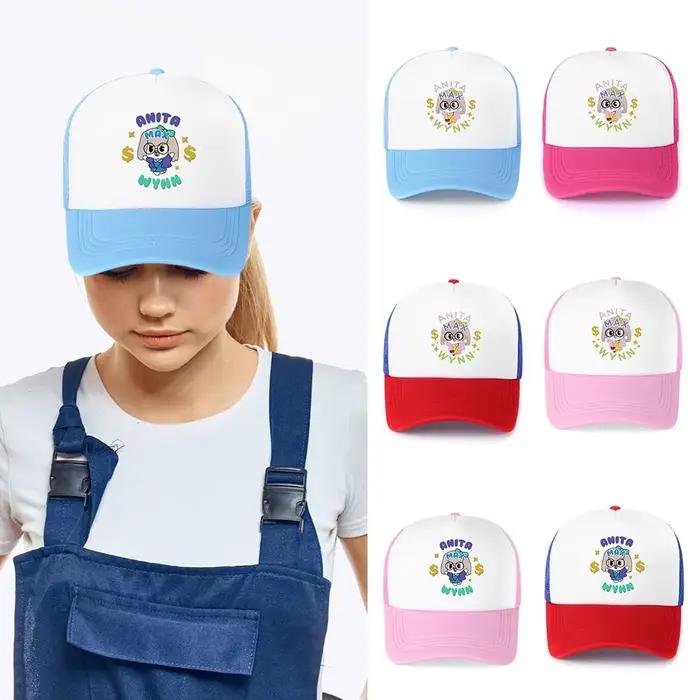 Casquette de baseball Anita Max Wynn respirante et réglable pour hommes et femmes, décontractée et polyvalente pour toutes les saisons