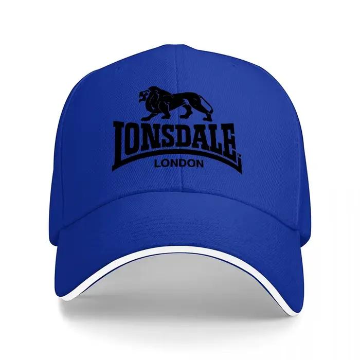 Casquette de baseball avec logo Lonsdale London Bear