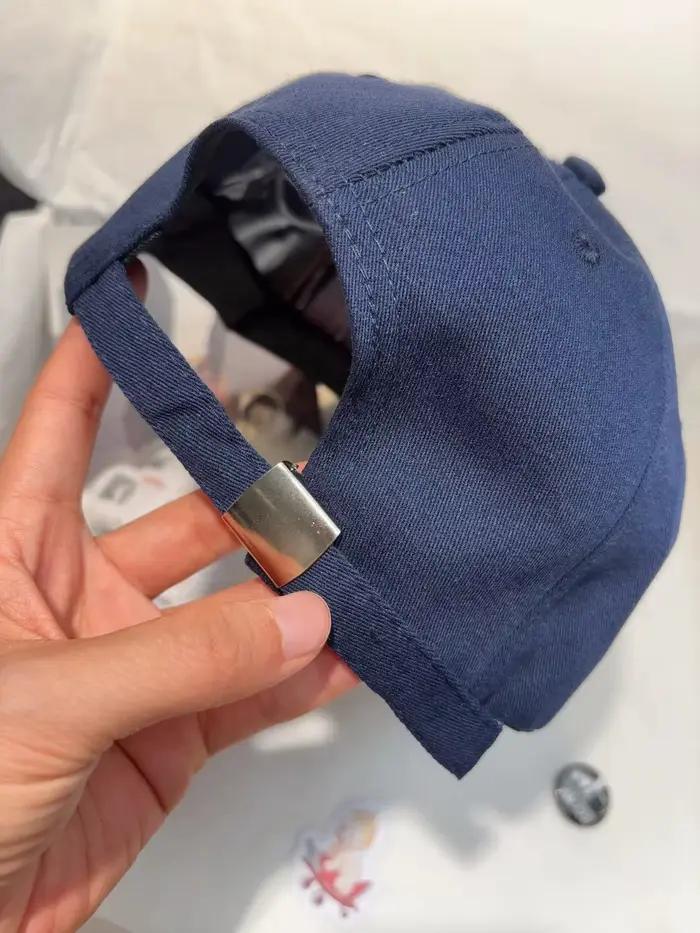 Casquette de baseball vintage américaine pour femme