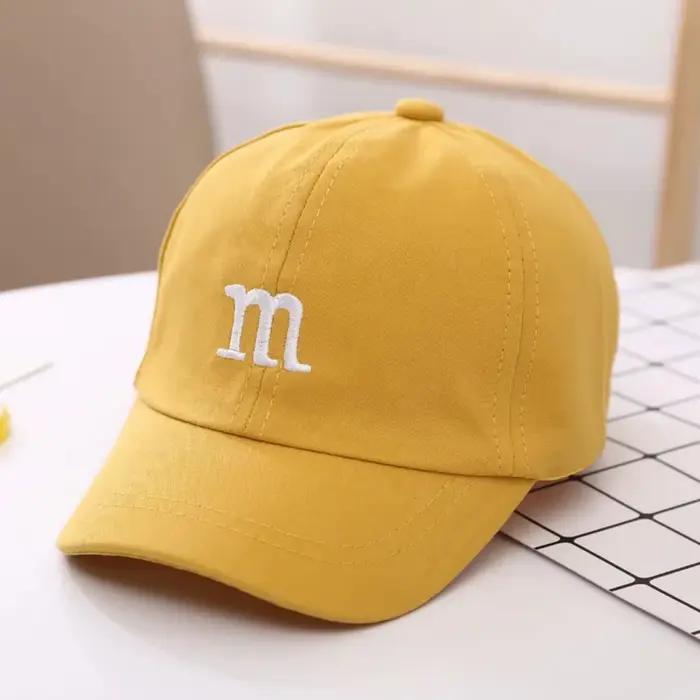 Casquette de Baseball Ajustable pour Enfant Garçon et Fille