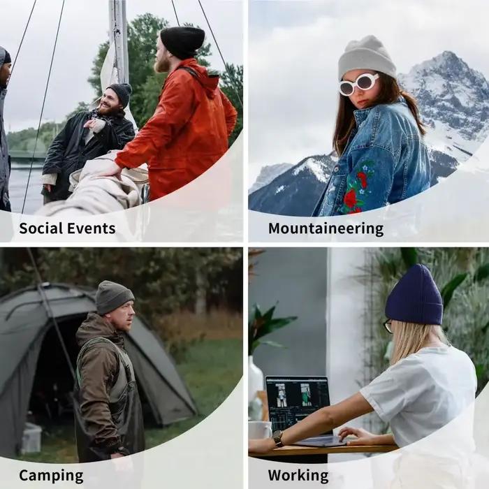 Trek Bike Logo chaud tricoté casquette mode Bonnet chapeau automne hiver extérieur bonnets chapeaux pour hommes femmes adultes