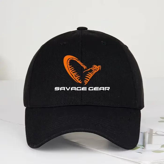 Casquette de baseball souple avec logo SAVAGE GEAR