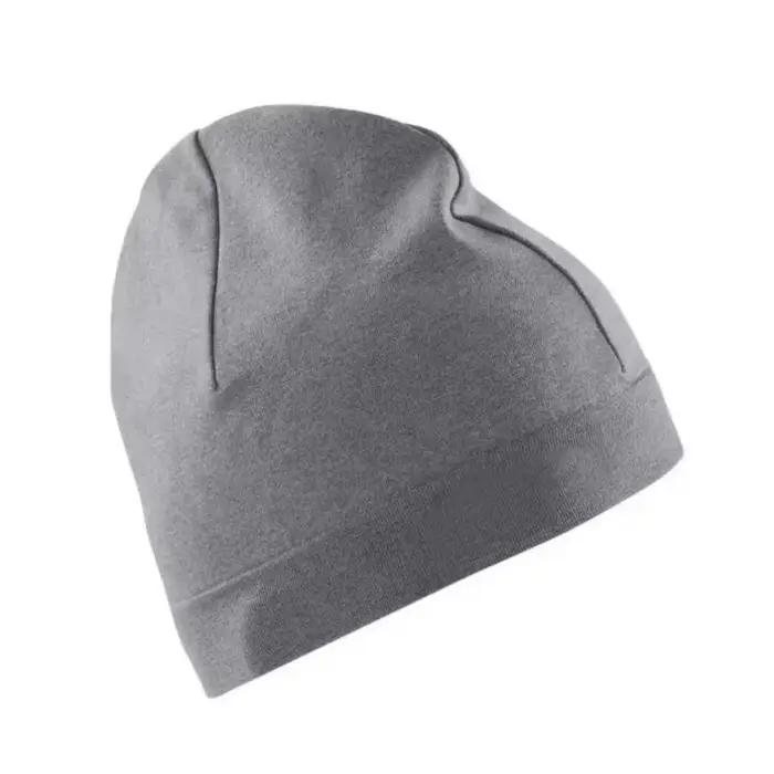 Bonnets d'hiver classiques coupe-vent couleur unie pour la course à pied
