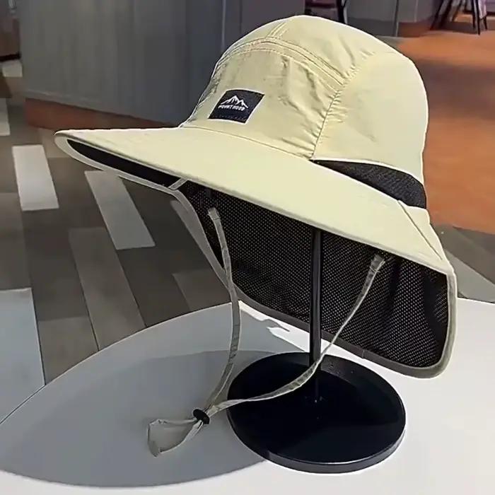 Chapeau de pêche à large bord