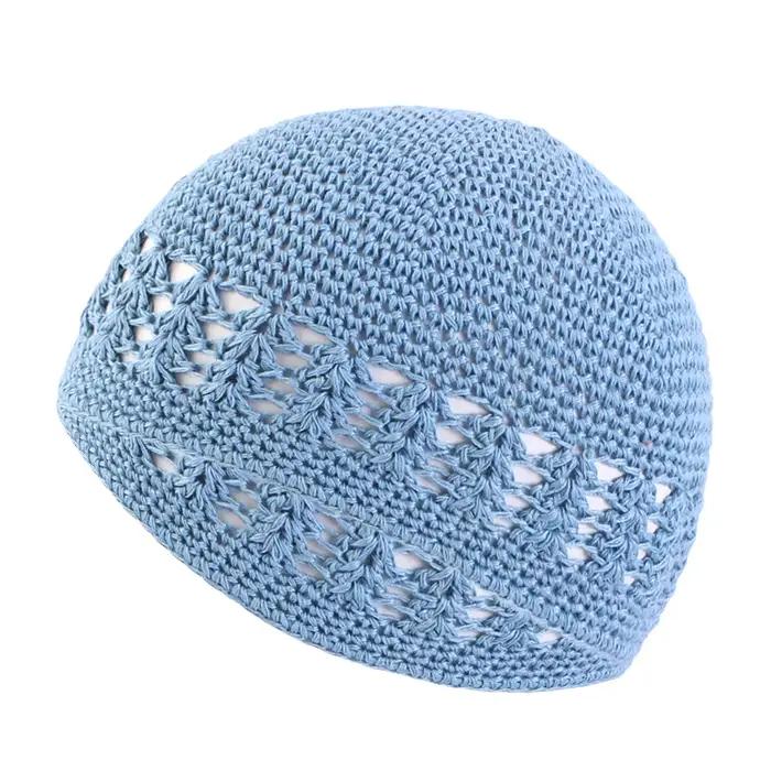 Nouveau Kufi chapeau pour hommes et femmes polyester multifonction hiver décontracté sport style chic occassions spéciales