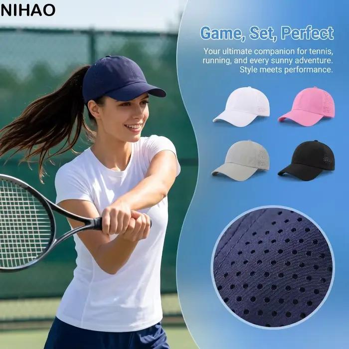 Casquettes de baseball à séchage rapide pour femmes