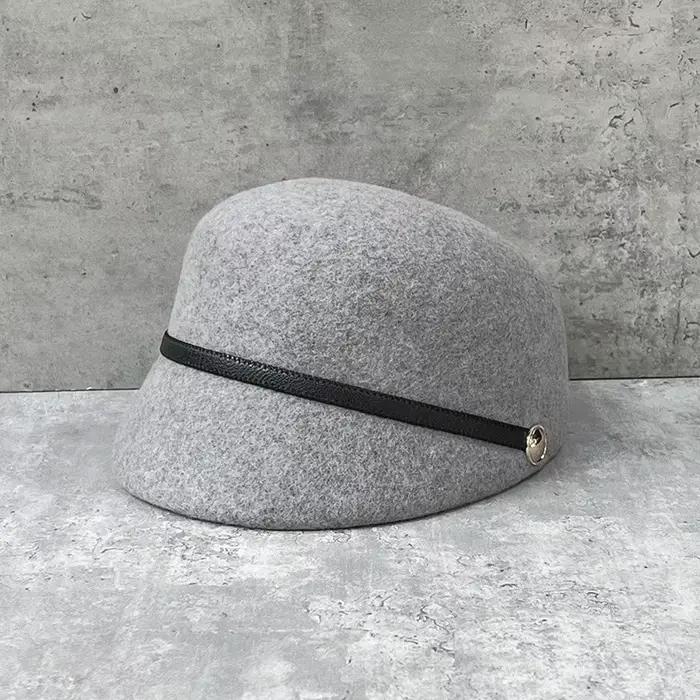 Chapeau 100% laine pour femmes