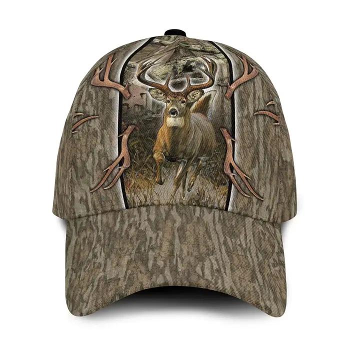 Casquette de Baseball Camouflage cerf en cours d'exécution