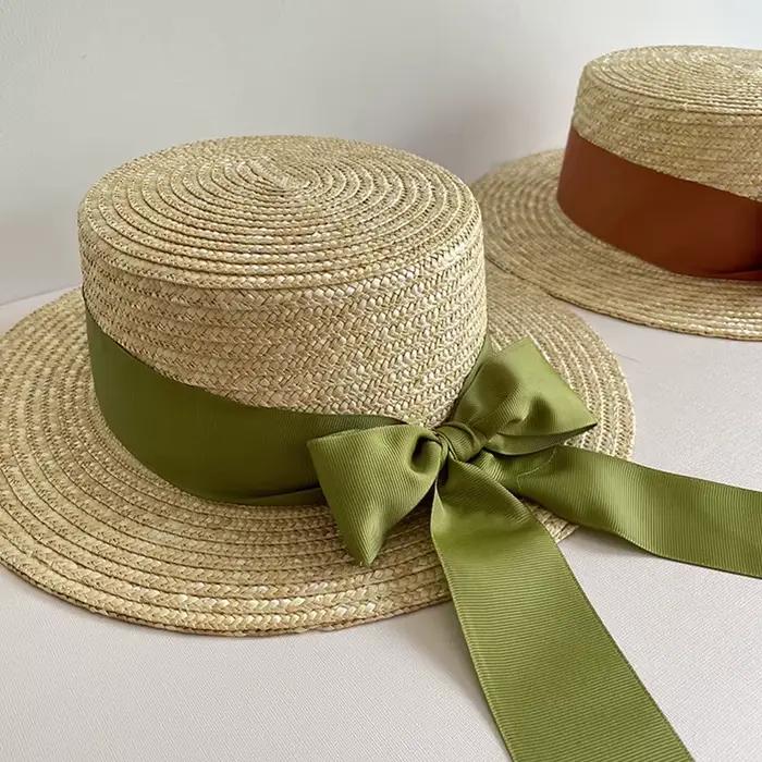 Chapeaux de soleil de style français pour femmes
