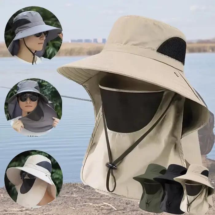 Chapeau de protection UV d'été anti-UV à séchage rapide pour la randonnée