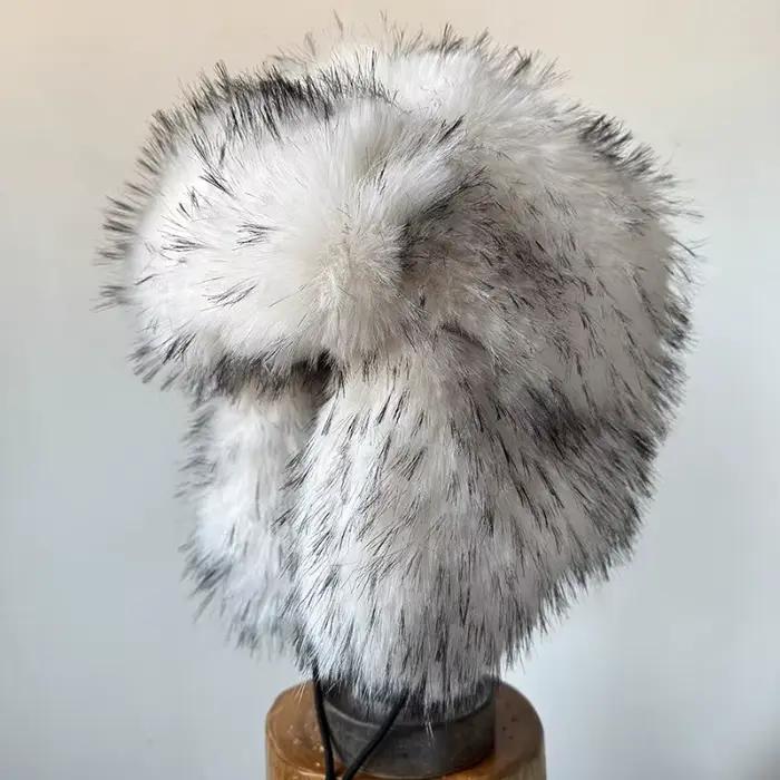 Chapeaux de bombardier moelleux pour hommes et femmes
