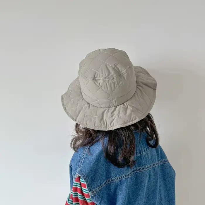 Adorable chapeau de bassin aéré en INS et de style japonais. Idéal pour le printemps/automne