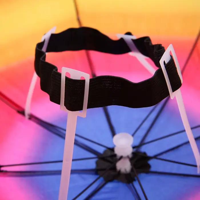 Chapeau de parapluie de pluie portable