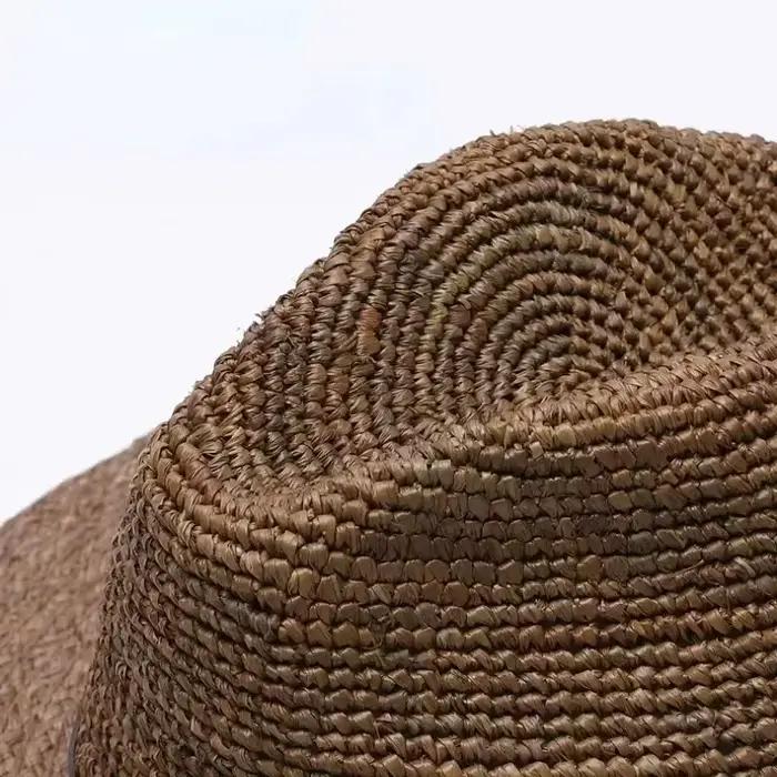 Lafite-Chapeau de paille anderpour hommes et femmes